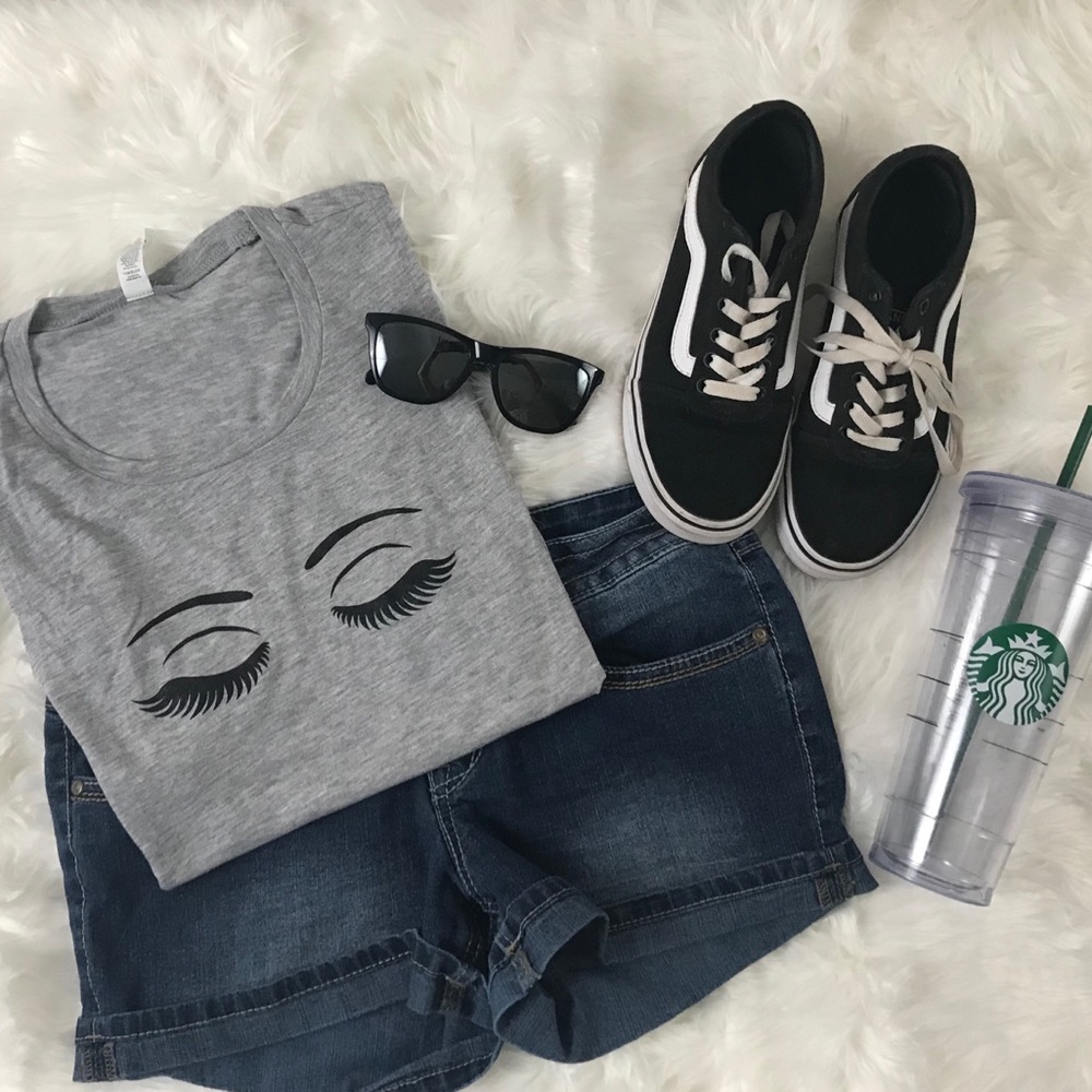 Lash girl tank top
